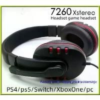 ราคา ชุดหูฟัง, 7260, สำหรับ PS5/PS4/XBOX One, หูฟังเหนือหู, ชุดหูฟังสำหรับเล่นเกม, ชุดหูฟังคอมพิวเตอร์, ชุดหูฟังสำหรับการโทร (1731665885265495127)