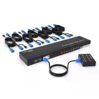 ราคา HDMI KVM 8 Ports KVM Switch HDMI, MT-VIKI 4K 30Hz (ส่งจากไทย) (1729638218163980700)