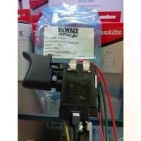 ราคา DEWALT switch DCD700/DCD710/DCF805 part no.N319241 อะไหล่สวิตซ์ สว่านไร้สาย 12 โวลล์ ของแท้ คําแนะนําการขายที่ร้อนแรงในเดือนนี้ (1731570642297063378)