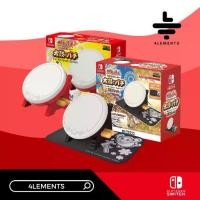ราคา (พร้อมส่ง) HORI TAIKO NO TATSUJIN DRUM CONTROLLER FOR NINTENDO SWITCH (กลองเกม) (ACC) (1731738365730523851)