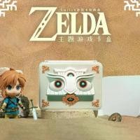 ราคา กล่องตลับเกม Zelda: น้ำตาของอาณาจักร OLED/Switch พร้อมตลับเกม 16 ตลับ เคสซิลิโคนนิ่ม (1732232158606361649)