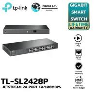 ราคา TP-LINK TL-SL2428P JETSTREAM 24-PORT 10/100MBPS + 4-PORT GIGABIT SMART SWITCH WITH 24-PORT POE+ (1730047969262274704)