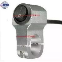 ราคา switch On/Off อลูมิเนียม กันน้ำ สวิทซ์เปิด/ปิด ไฟหน้า ไฟตัดหมอก สำหรัติดแฮนด์มอเตอร์ไซค์ สวิทช์ รถมอเตอร์ไซค์ สีเงิน (1732172226257323093)