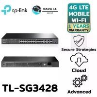 ราคา TP-LINK TL-SG3428 JETSTREAM 24-PORT GIGABIT L2 MANAGED SWITCH WITH 4 SFP SLOTS WARRANTY LT (1730048919364143248)
