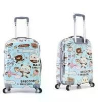 ราคา กระเป๋าเดินทางล้อลาก กระเป๋าเดินทางล้อลาก กระเป๋าเดินทาง กระเป๋าเดินทางลายการ์ตูนน่ารัก วัสดุ(PC) ขนาด 20 24 28 นิ้ว กระเป๋าเดินทางล้อลาก (1732472668707587408)