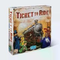 ราคา Ticket to Ride Board Game (ภาษาอังกฤษ) - บอร์ดเกม เกมต่อรถไฟ (1730263001807293364)