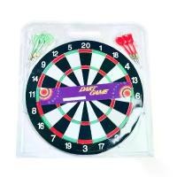 ราคา กระดานปาเป้าพร้อมลูกดอก Dart Game F1501PR (15 นิ้ว) สินค้าดี (1731906983964018566)