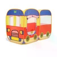 ราคา ของเล่น บ้านเด็กเล่น เต้นท์ รถบัสป๊อปอัป POPUP House รถ ของเล่น BUS Tent for playing (1732414846663493395)