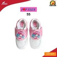ราคา รองเท้านักเรียนอนุบาลหญิง สีขาว POPTEEN รุ่น Baby Pop (SC55) 26-32 สินค้าที่ขายดีที่สุดของเดือนนี้ (1732286852542531391)