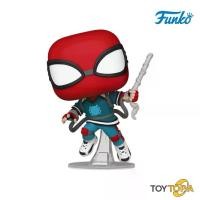 ราคา (75871) - SpiderMan (Homemade Suit)(1527) POP! Marvel: Friendly Neighborhood SpiderMan by Funko (1732452913168483384)