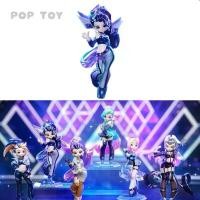 ราคา POPMART League of Legends K/DA ALL OUT Series Blind Box Figures Pop Mart Official (1731326717889710585)