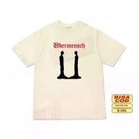 ราคา เสื้อยืดแฟชั่นสุดเทรนด์ K-Pop เกาหลี G-DRAGON World Tour 2025 Sablon Middle เสื้อยืดเรียบง่ายและอเนกประสงค์ (1732082975137498743)