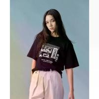 ราคา 【WOMINI】Boyis - เสื้อยืด POP UP TEE V.2 (จัดส่งตลอด 24 ชั่วโมง) 210g Tee S-5XL 7สี (1731878827101291585)