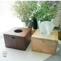 ราคา COD กล่องทิชชู่ไม้ ใส่ทิชชู่แบบ pop up (1731699073627882879)