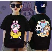 ราคา HOT เสื้อยืดเด็ก ลาบูบู้ Labubu Pop Mart Children'sT-shirt โอเวอร์ไซซ์ แฟชั่นสําหรับผู้ชาย ไซซ์ สไตล์ใหม่ เสื้อยืดผู้ชาย (1730202917488528242)