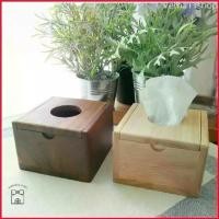 ราคา Verna11shop กล่องทิชชู่ไม้ ใส่ทิชชู่แบบ pop up (1729659994897943137)