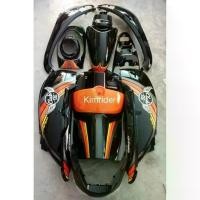 ราคา ชุดสี สกู๊ปปี้ไอ ไฟเลี้ยวบังลม ABS ครบชุด scoopy i new model ทั้งชุด 16 ชิ้น สีระบบ 2K ใส่สนิท ทุกจุดพร้อมติดลาย (1732440471874995535)