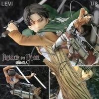 ราคา ARTFX J Figure ฟิกเกอร์ Model โมเดล Attack on Titan ผ่าพิภพไททัน Levi Renewal รีไวล์ 1/8 Anime อนิเมะ การ์ตูน มังงะ (1732468851732350520)
