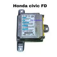 ราคา กล่องควบคุมแอร์แบค Honda Civic FD ( MODEL NO ;77960 SNB-U615-M1 ) กล่องควบคุมถุงลมนิรภัย ฮอนด้าซีวิค FD ของแท้ถอดมือสอง กล่องแอร์แบค Honda Civic FD (1731509130093430210)