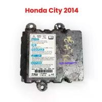 ราคา กล่องแอร์แบค Honda City 2014 [ MODEL NO: 77960-T9A-S820 -M1 ] กล่องควบคุมถุงลมนิรภัย ฮอนด้า ซิตี้ 2014 ของแท้ถอดมือสองสภาพดีมากพร้อมใช้งาน (1731531202119435714)