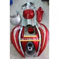 ราคา ชุดสี สกู้ปปี้ ไอ ตัวเก่า เฟรม Honda scoopy i old model รถปี 2009-2011 ครบชุด 15 ชิ้น (1732201552311387828)