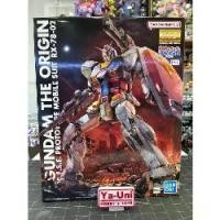 ราคา [พร้อมส่ง] BANDAI MG 1/100 RX 78-2 Gundam GUNDAM THE ORIGIN Ver. (Plastic Model) (1731724704152389606)
