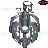 ราคา ชุดสี เฟรม scoopy new สกู๊ปปี้ ไอ ไฟเลี้ยวบังลม scoopy i new model รถปี 2012-2016 ทั้งชุด 16 ชิ้น สี 3มิติเทาแลมโบ (1730156459045128891)