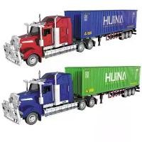 ราคา เวลาพิเศษ โมเดล CONTAINER CAR 1/50 Model Huina 1756 รถก่อสร้างจำลองTikTok (1731754069177959523)