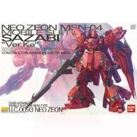 ราคา MG 1/100 : MSN-04 Sazabi Ver.Ka [Plastic Model] (1729588462701939575)