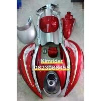 ราคา ชุดสี สกู้ปปี้ ไอ ตัวเก่า เฟรม Honda scoopy i old model รถปี 2009-2011 ครบชุด 15 ชิ้น (1732413891103524539)