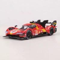 ราคา Ferrari 499p/F430/458/488/312P Le Mans Endurance Racing Alloy Car Model, Bimi, Scale 1:43, [คะแนนดี 100%] (1732036006142970322)