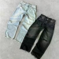 ราคา Baggy vintage denim กางเกงยีนส์สไตล์วินเทจ/สตรีท สีฟอกเฟด ขาดๆเซอร์ๆ ทรงBaggyjeans ยอดฮิตที่สุดแห่งยุค แมตช์ง่ายทุกลุค ลดราคาร้อนแรงประจำเดือนนี้ (1732499699694471052)