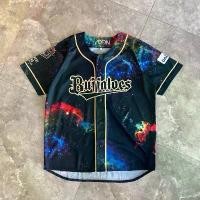 ราคา เสื้อเบสบอล RARE VINTAGE Jersey Japanese baseball ORIX BUFFALOES OSAKA 2016 สไตล์การระเบิด (1732276340898301950)