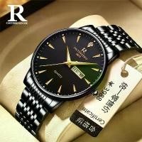 ราคา นาฬิกาควอทซ์ผู้ชาย พร้อมการแสดงสัปดาห์ปฏิทิน ขายดี ส่งออก premium watch vintage 91 ของ แท้ นาฬิกา คิตตี้ ข้อ มือ พระนคร บอยด์ (1732368945610065171)