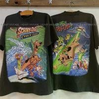ราคา SCOOBY-DOO ป้าย Original Bootleg แท้ ฟอกนุ่ม เสื้อการ์ตูน ป้าย USA วินเทจ heavy vintage shirt S-5XL (1732500083325437670)