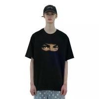 ราคา YUANBAO-new เสื้อยืดแขนสั้นพิมพ์ลาย Singer European Tour [Vintage Michael Jackson] High Street Rock กางเกงชั้นในชายผลิตจากผ้าคุณภาพดี (1731985687286744919)