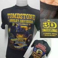 ราคา เสื้อผ้าบางฮาเลย์ Harley-Davidson ผ้ามุ้งบางใส่สบาย สไตล์วินเทจ ป้ายVintage 3D EMBLEM S-5XLSize S-5XL แนะนำ (1732300460060608203)