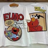 ราคา ⛑HOT ELMO AND THE BOOKANEERS Tag Hanes ฟอกนุ่ม เสื้อวินเทจ เสื้อการ์ตูนตำนาน vintage shirt เสื้อยืดผู้ชาย Unisex (1731826564260332651)