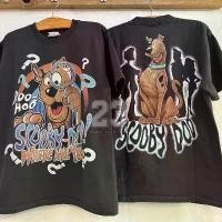 ราคา ⛑HOT SCOOBY-DOO tag HANES เสื้อวินเทจ เสื้อการ์ตูนตำนาน vintage shirt เสื้อยืดผู้ชาย Unisex (1731826536065762411)