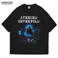 ราคา เสื้อยืดวง Avenged Sevenfold A7X Nightmare Oversized Vintage Tshirt สำหรับผู้ชาย ผู้หญิง (1732140278786459155)