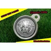 ราคา กรอบ พรบ. วงกลม ป้ายภาษีวงกลม ที่ใส่พรบ งานสแตนเลส vintage Classic สําหรับรถจักรยานยนต์ (1732090923256218638)