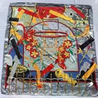 ราคา แนะนำ Vintage SK-ll Furoshiki Ramhan ผ้าคลุมไหล่ ผ้าพันคอ (1732335222154298403)