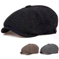 ราคา Beret Casual Newsboy หมวก Retro หมวกแปดเหลี่ยมหมวก Unisex Tom Shelby Peaky Blinders Same Style COD (1732343140944283247)