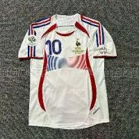 ราคา เสื้อฟุตบอลโลก 2006 ฝรั่งเศส ชุดเยือน ทีมชาติ หมายเลข No. ซาดิสม์ หมายเลข 10 เสื้อฟุตบอล Henry Retro แขนสั้น ชุด 12 (1732152898977499400)