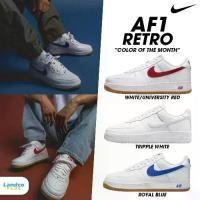 ราคา Nike Collection ไนกี้ รองเท้าผ้าใบ Air Force 1 07 Low Retro DJ3911-101/ DJ3911-102 (5400) (1730574376005962010)
