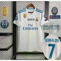 ราคา เสื้อฟุตบอล, Retro XY 2017-18 Real Madrid Home สีขาว, เสื้อฟุตบอลแชมเปี้ยนส์คัพยุโรป 12, Ronaldo YX (1731881015578626196)
