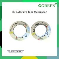 ราคา 3M Autoclave Tape Sterilization มี 2 ขนาด 3/4 นิ้ว และ 1/2 นิ้ว ออโต้เครปเทปฆ่าเชื้อ ขายดีประจำเดือนนี้ (1731933240899765554)