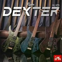 ราคา Gusta HL125 Dexter กีตาร์ไฟฟ้า Electric Guitar กีตาร์หัวตัด headless guitar รับประกันศูนย์ Music Arms (1732303746638514129)