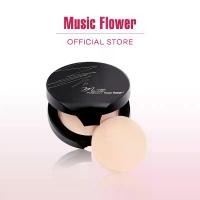 ราคา ของแท้ 100% [Music Flower] Matte Powder แป้งคุมมัน แมท+พอร์เลส ติดทนนานกันน้ำกันเหงี่อ 24 ชม.(เครื่องสำอาง, แป้งตลับ, แป้งพัฟ) ชาล็อต ทิว เบอร์รี่ ไพร์เมอร์ เขียว สําอาง เซเว่น (1731861457270834766)