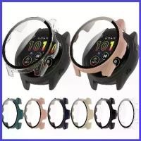 ราคา เคส Garmin Forerunner 265 / 265s / 965 / 955 / 255 / 255s / music Metal PC glass Case แนะนำ (1729693967204649693)